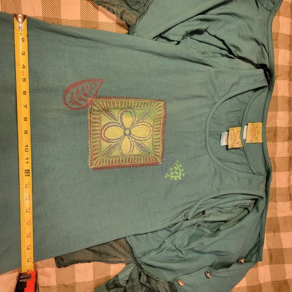 Blue Cactus midi dress - Picture 8 of 10